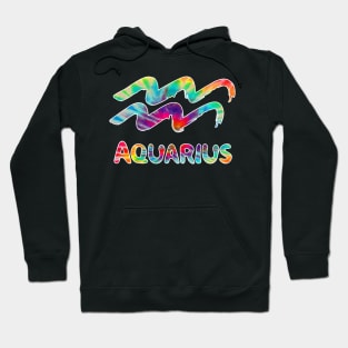 Colours of aquarius Hoodie